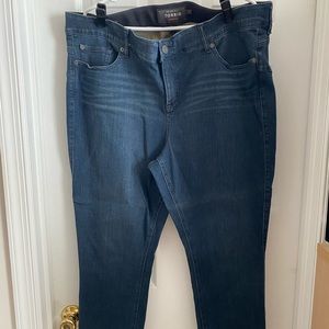 Torris bombshell skinny jeans size 22R